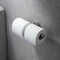 Kibi Circular Double Toilet Paper Holder - Brush Nickel KBA1408BN - alternate 3